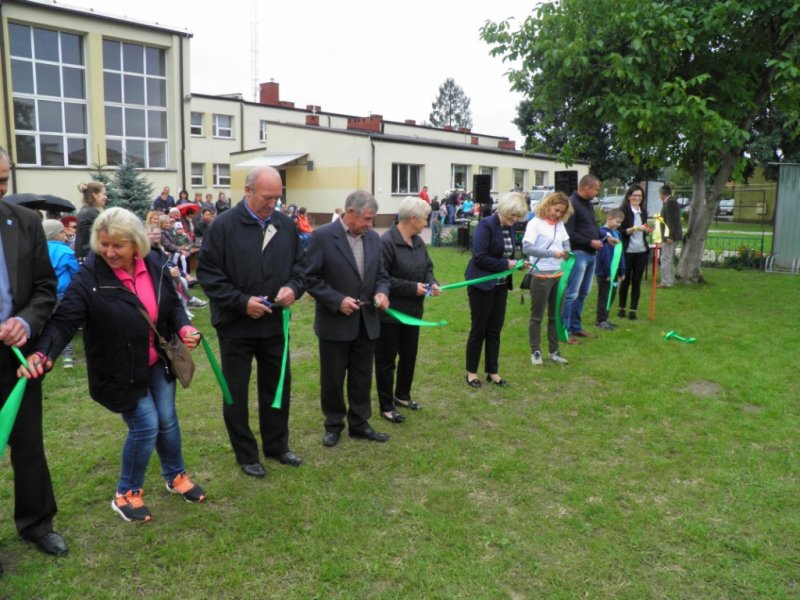 Otwarcie siłowni zewnętrznej w Pilczynie 